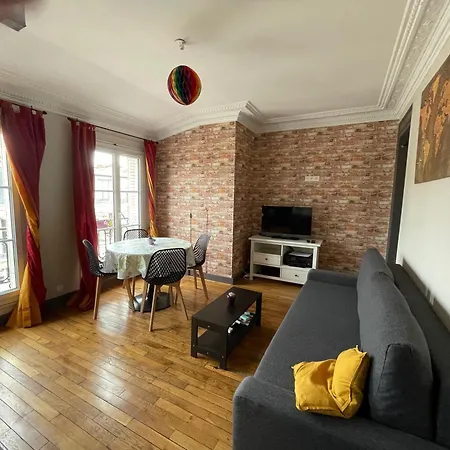 La Casa Du 15E, Tour Eiffel View Apartamento Paris Exterior foto