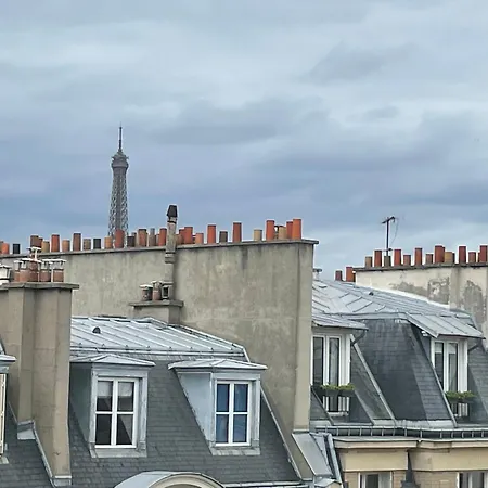 La Casa Du 15E, Tour Eiffel View Apartamento Paris Exterior foto